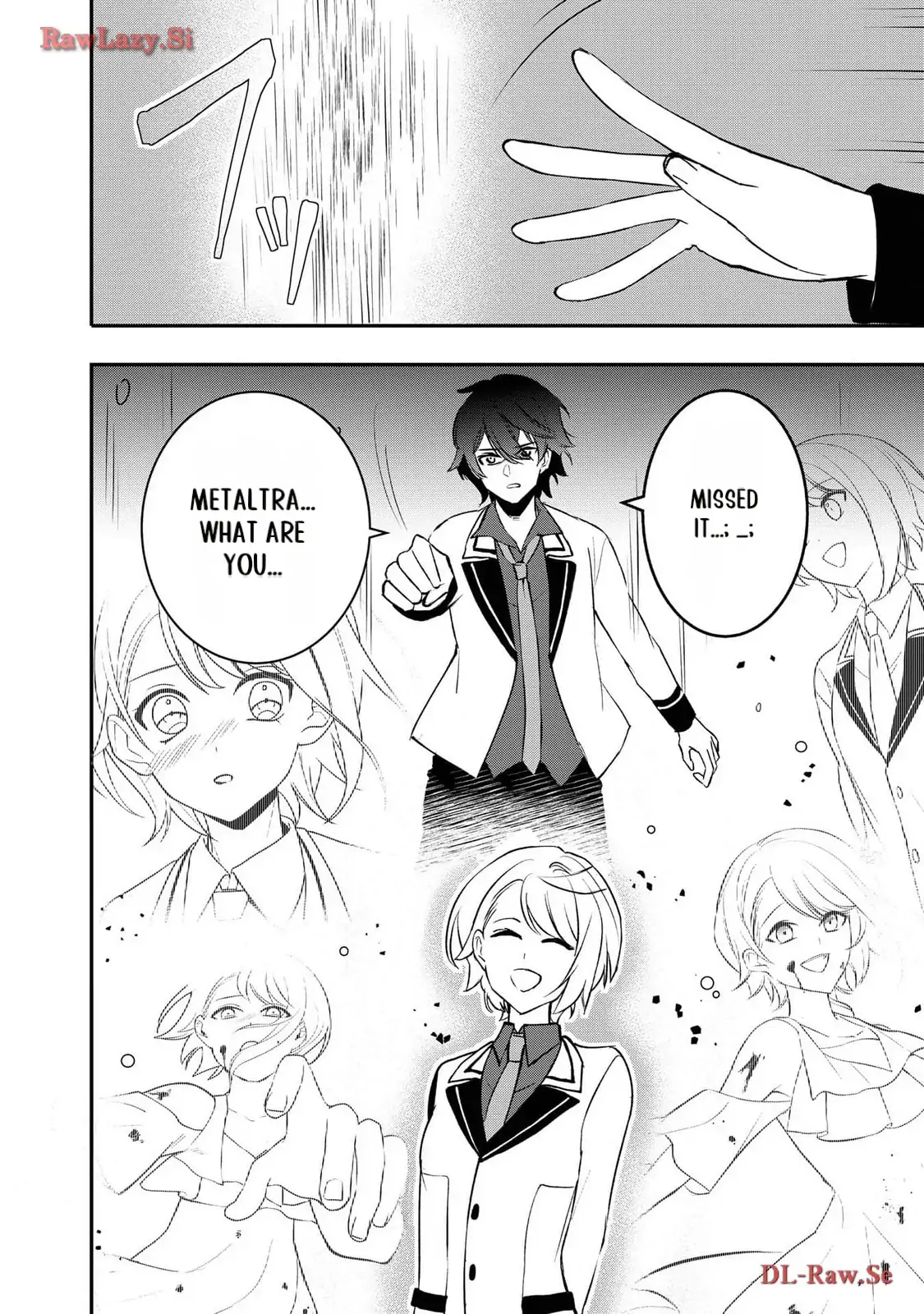 Tensei Maou No Yuusha Gakuen Musou Chapter 8 - page 31