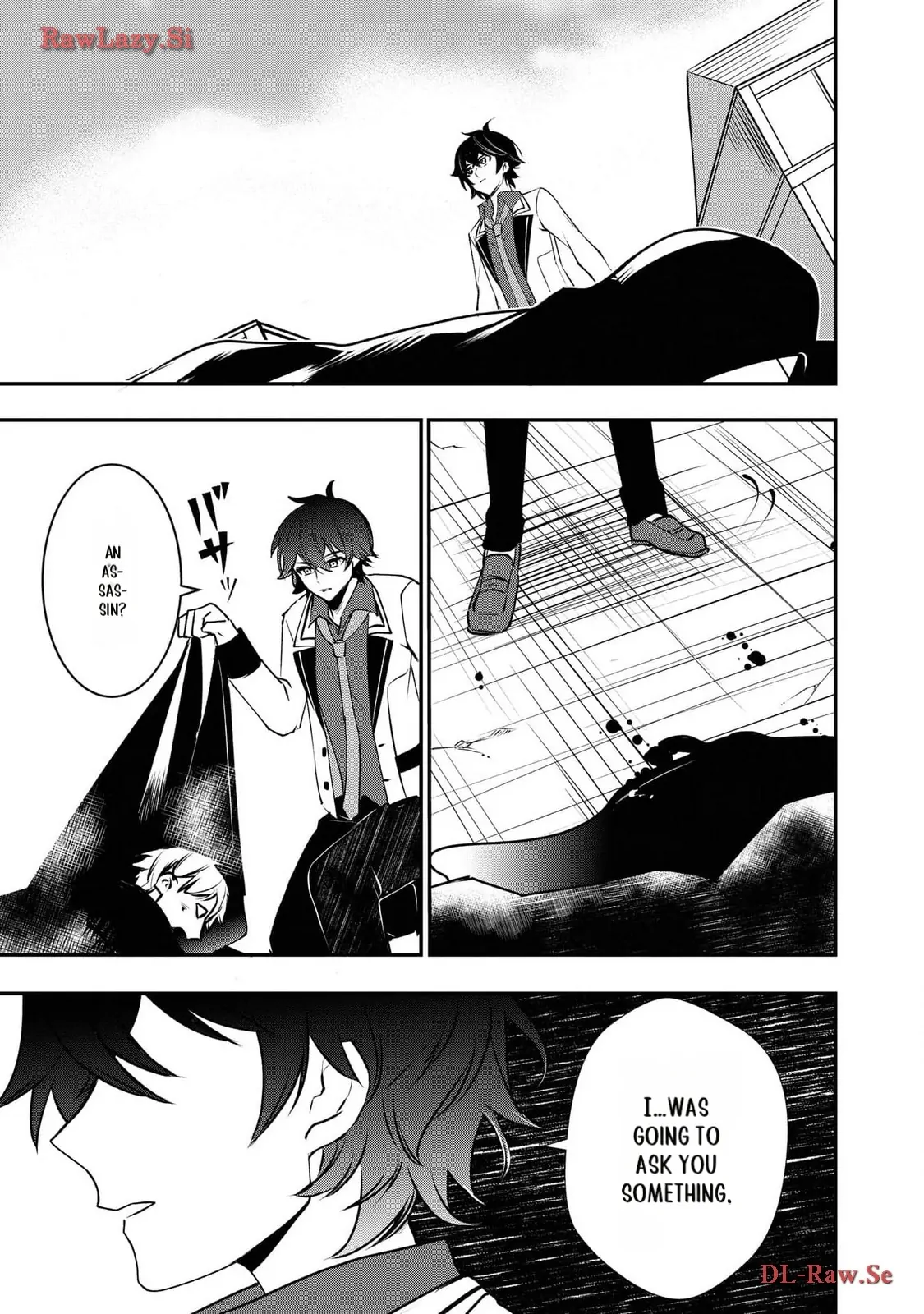 Tensei Maou No Yuusha Gakuen Musou Chapter 8 - page 32