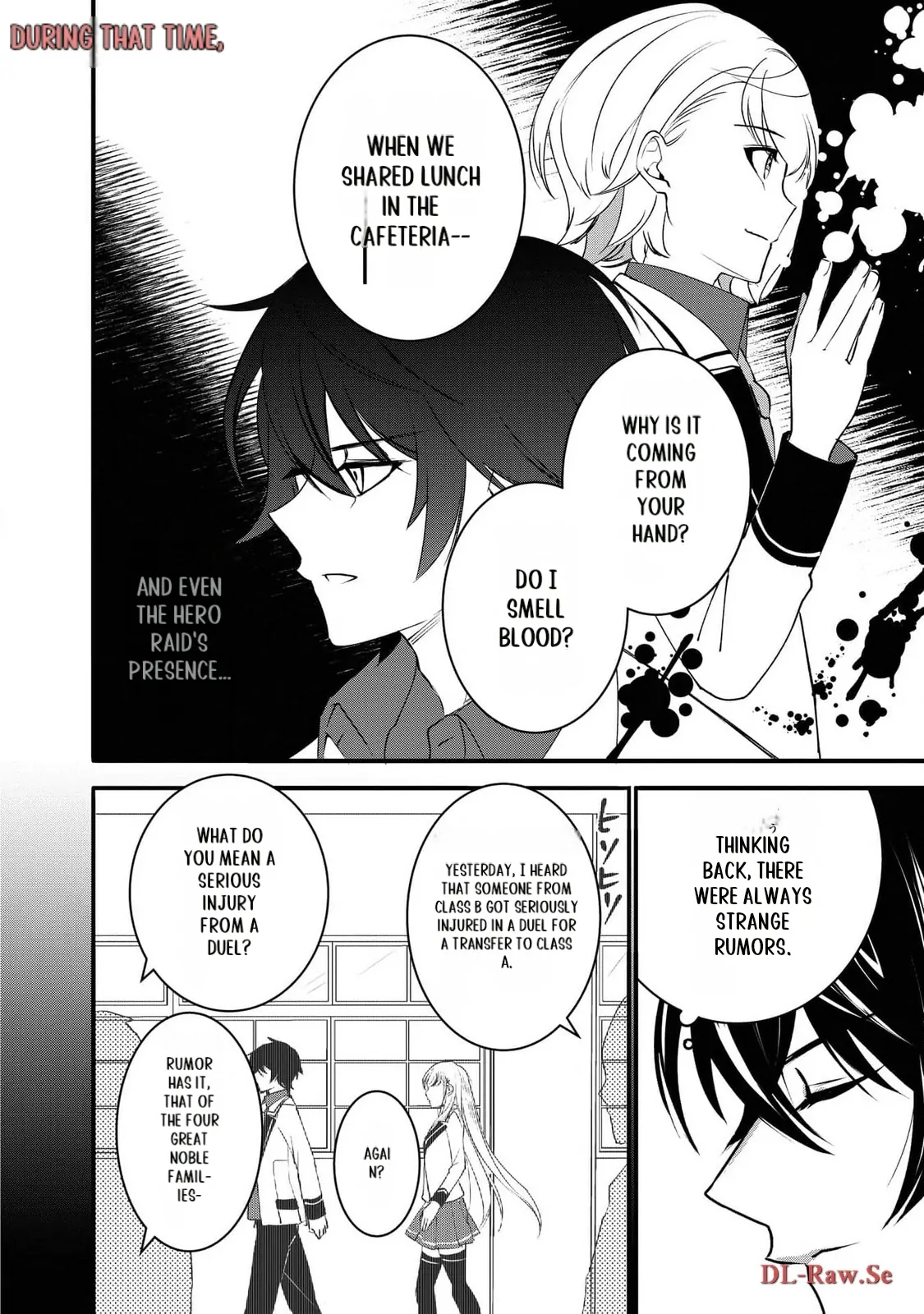 Tensei Maou No Yuusha Gakuen Musou Chapter 8 - page 33