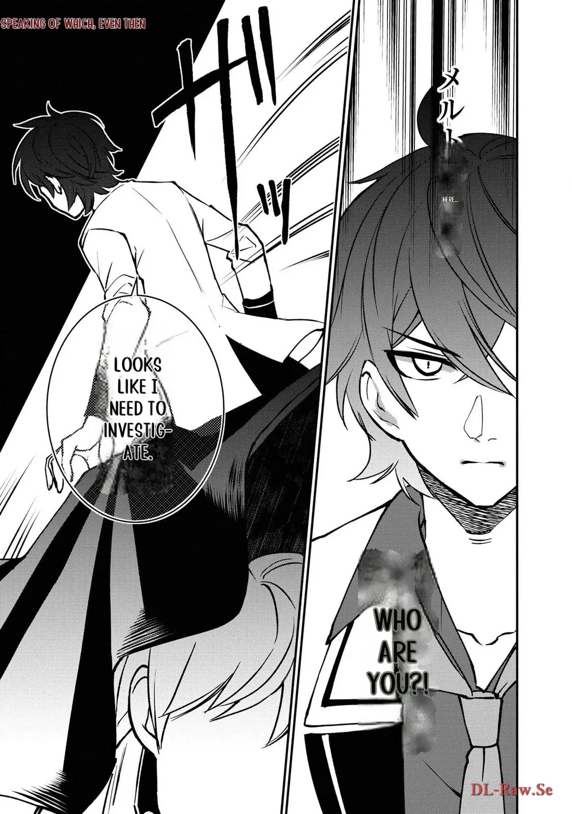 Tensei Maou No Yuusha Gakuen Musou Chapter 8 - page 34
