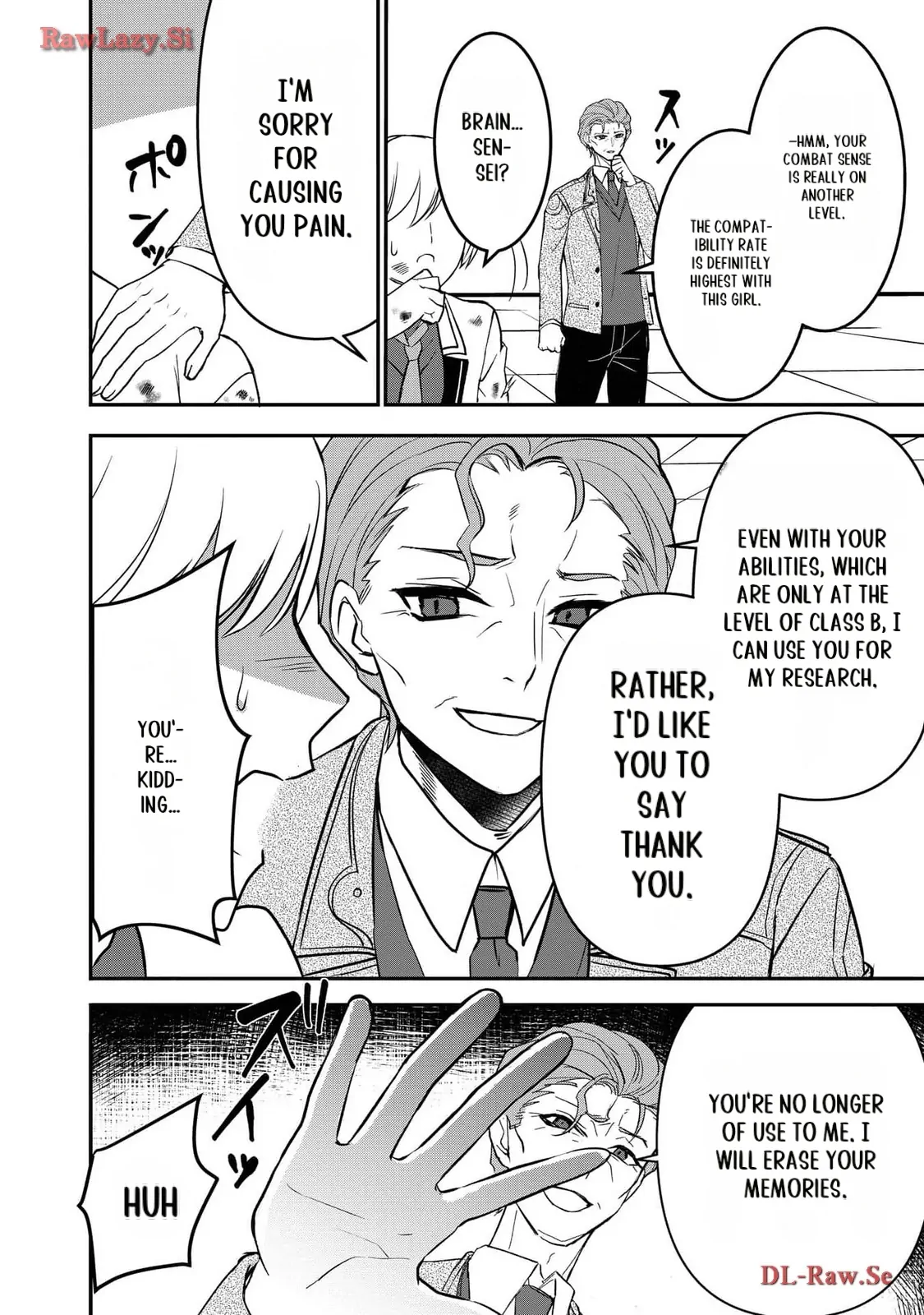 Tensei Maou No Yuusha Gakuen Musou Chapter 8 - page 3