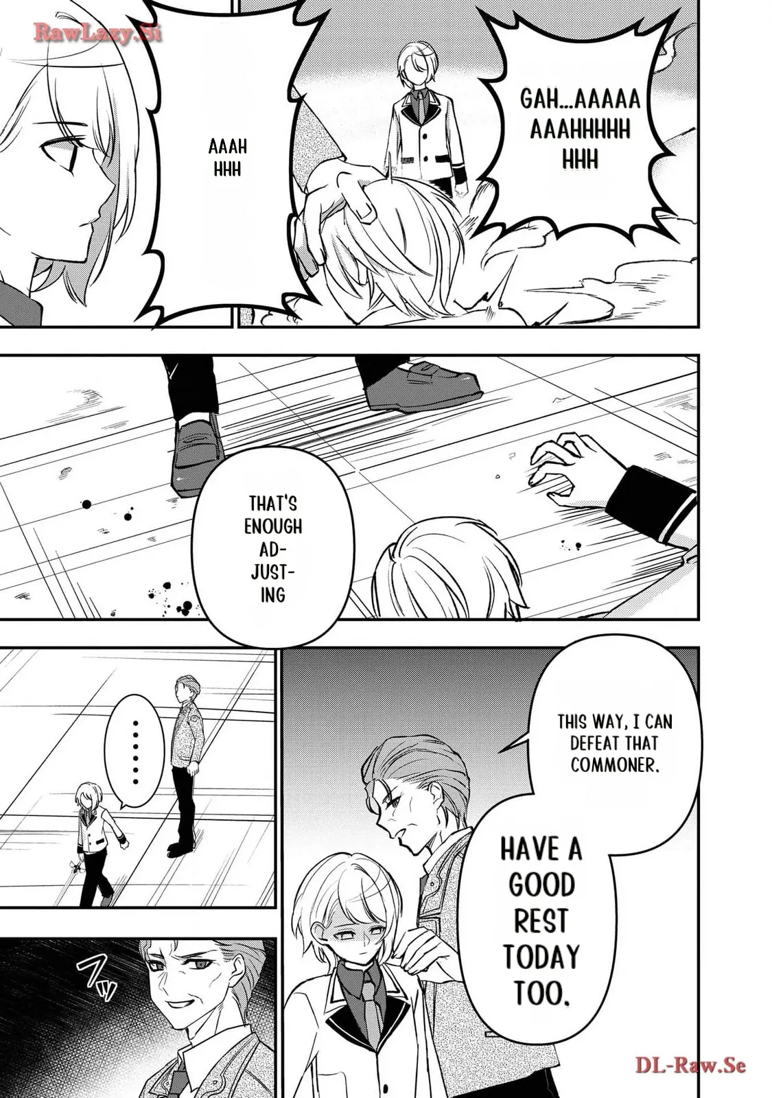 Tensei Maou No Yuusha Gakuen Musou Chapter 8 - page 4