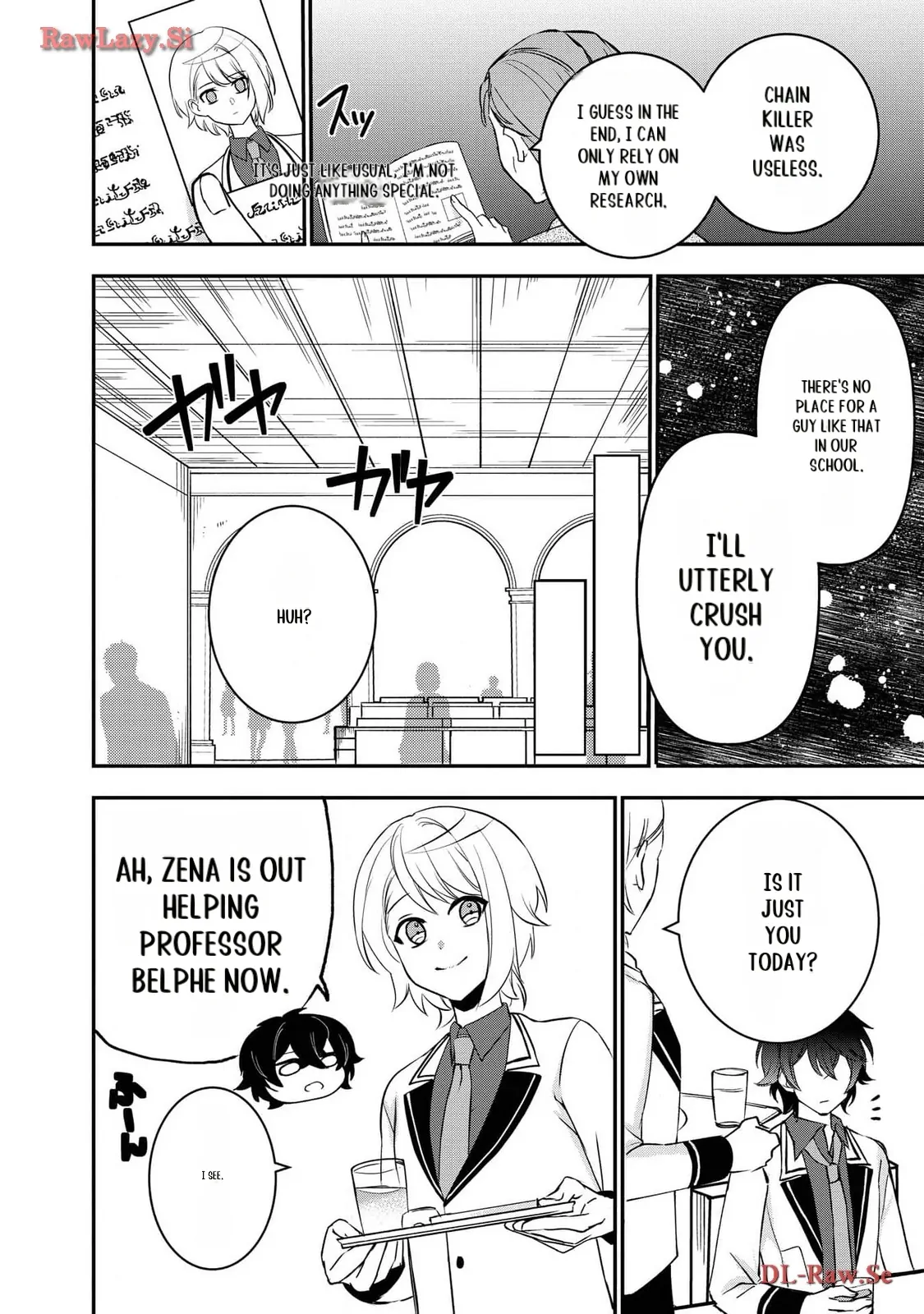 Tensei Maou No Yuusha Gakuen Musou Chapter 8 - page 5