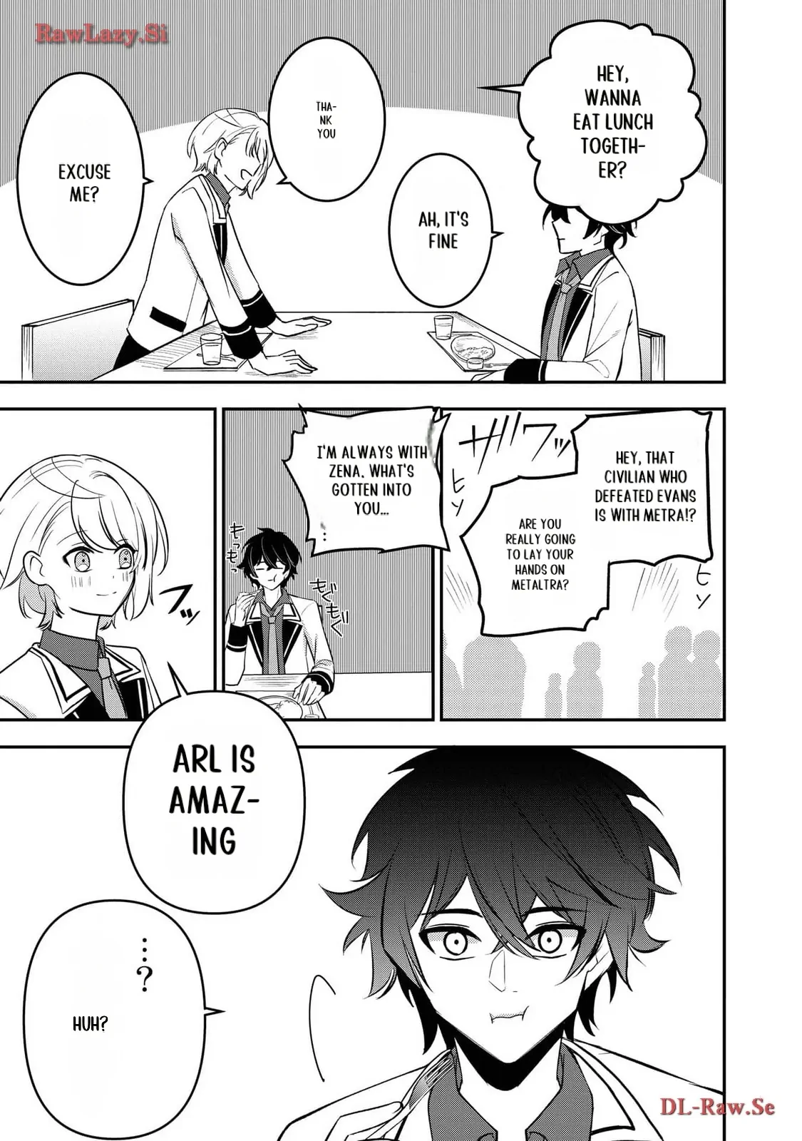 Tensei Maou No Yuusha Gakuen Musou Chapter 8 - page 6