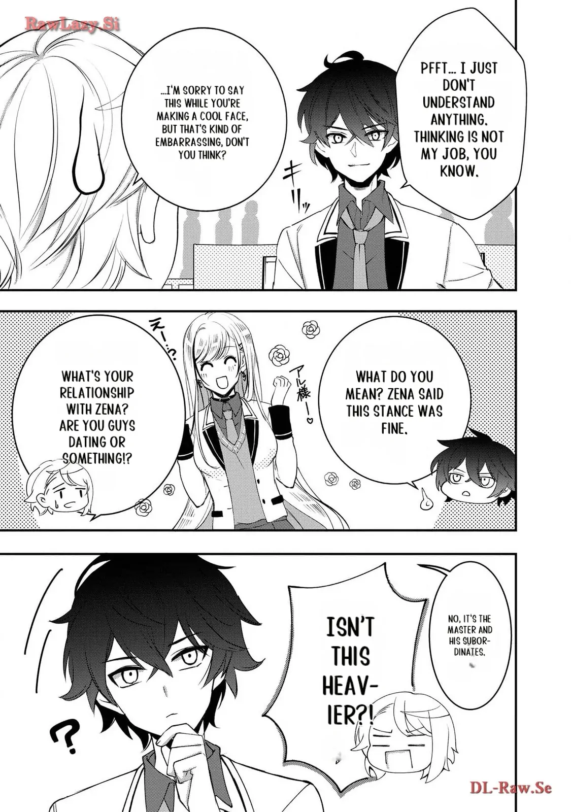 Tensei Maou No Yuusha Gakuen Musou Chapter 8 - page 8
