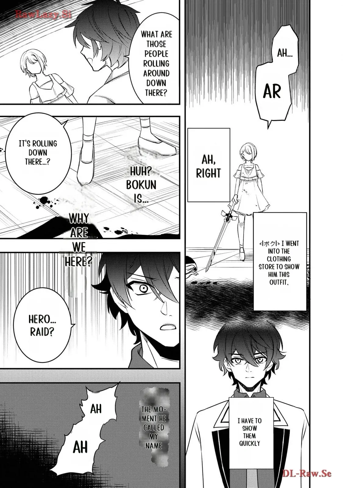 Tensei Maou No Yuusha Gakuen Musou Chapter 9 - page 12