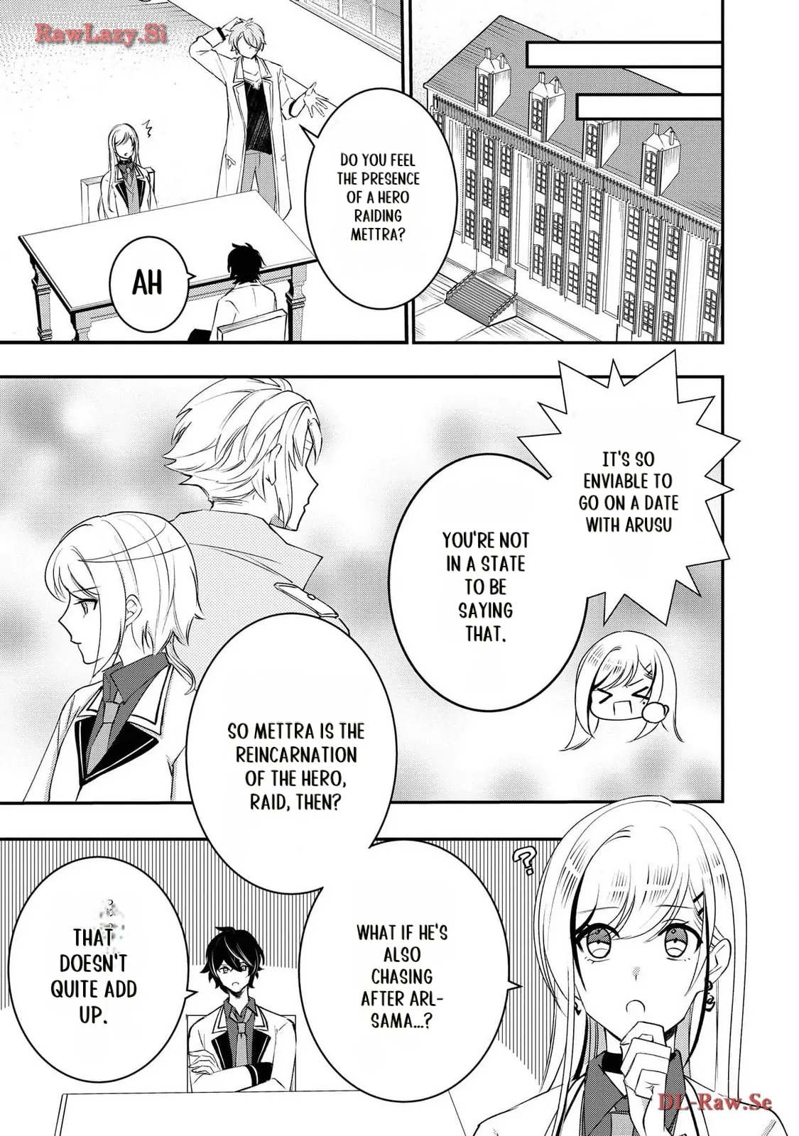 Tensei Maou No Yuusha Gakuen Musou Chapter 9 - page 14