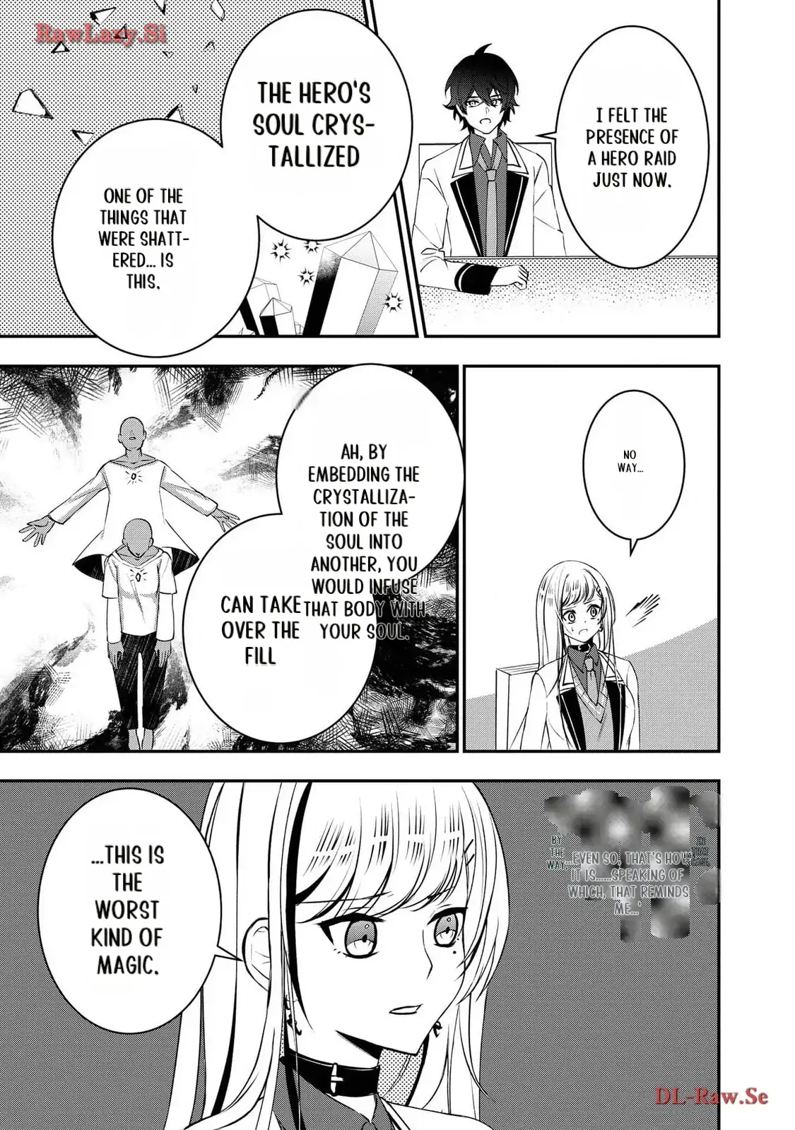 Tensei Maou No Yuusha Gakuen Musou Chapter 9 - page 18