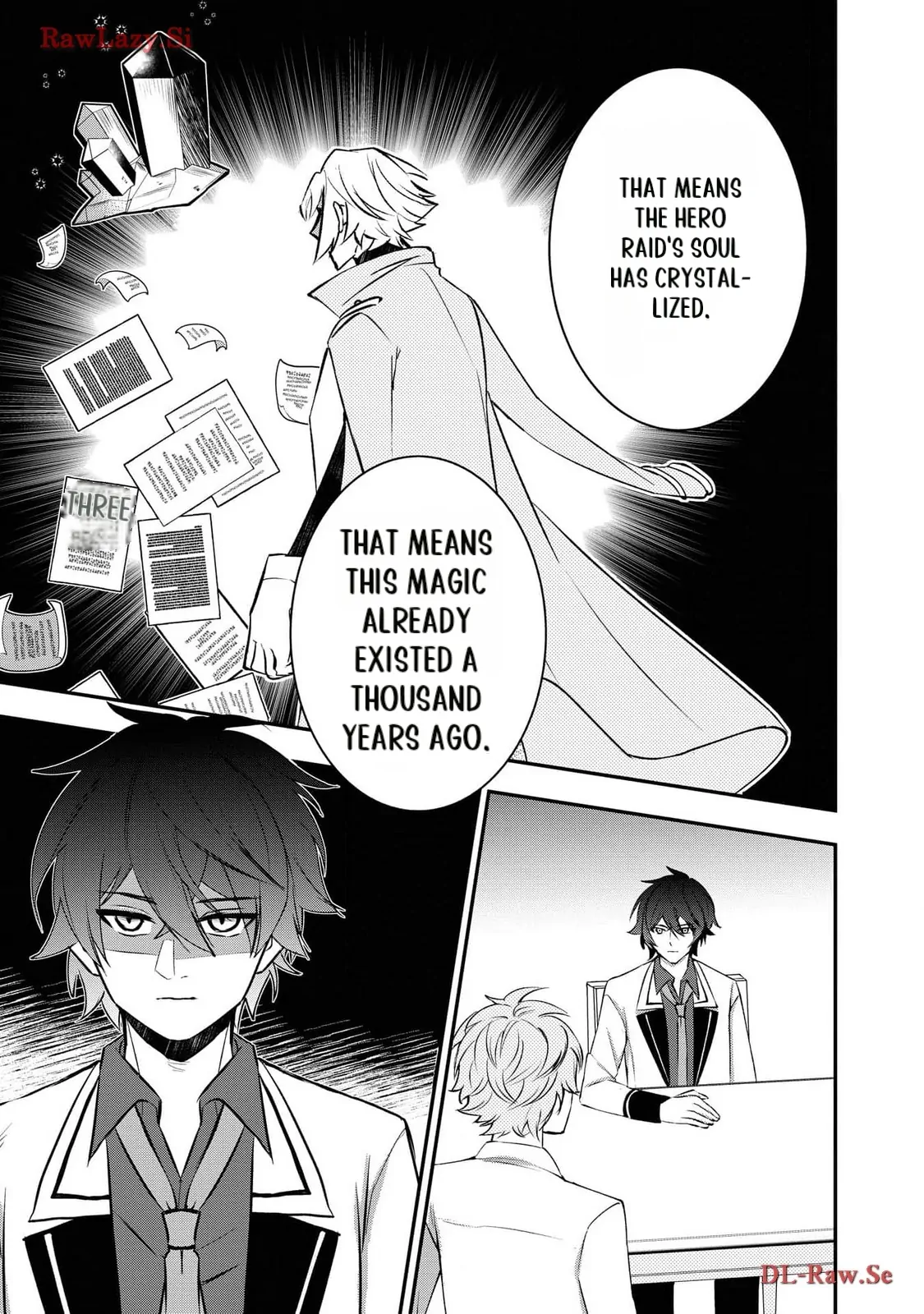 Tensei Maou No Yuusha Gakuen Musou Chapter 9 - page 20