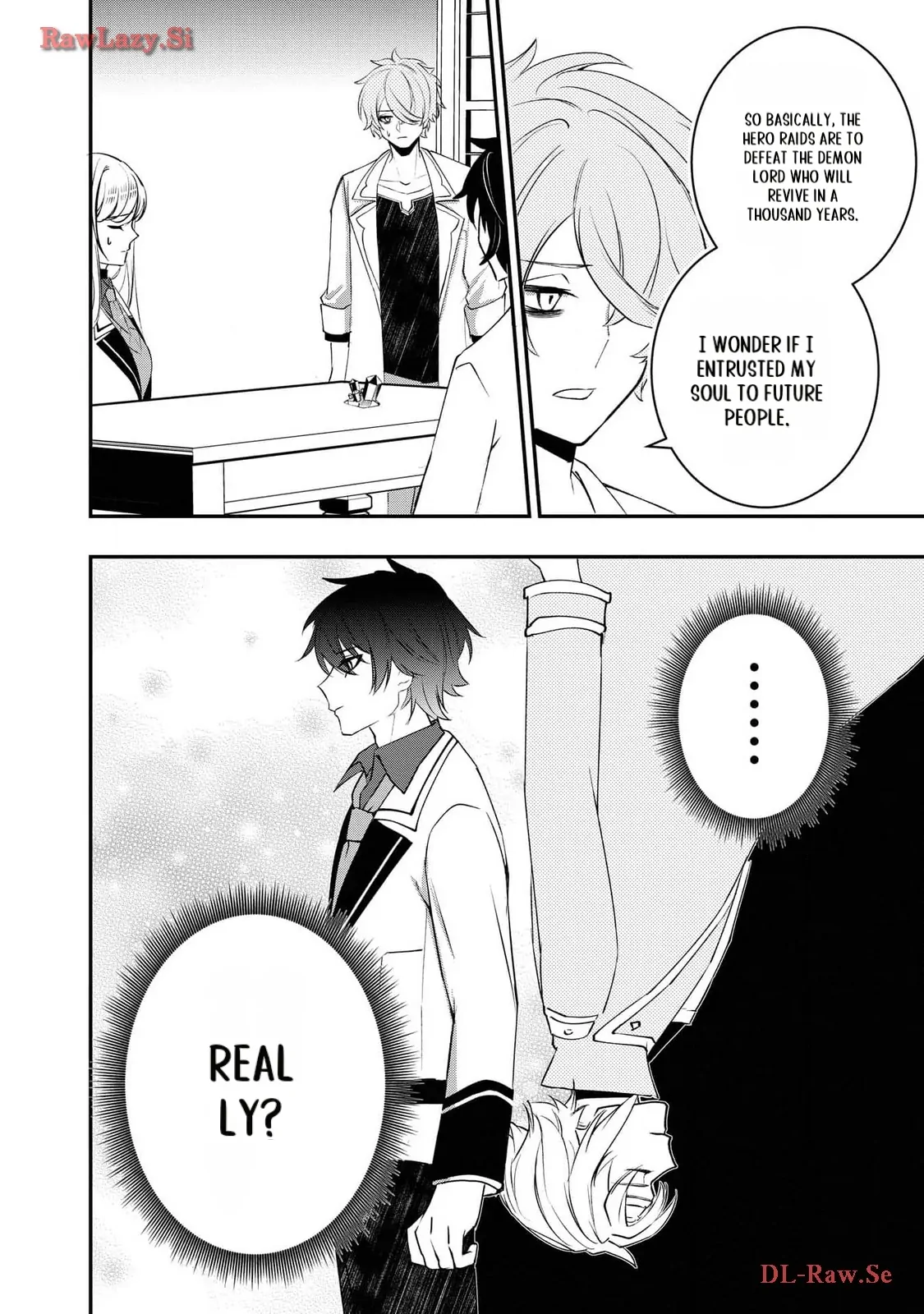 Tensei Maou No Yuusha Gakuen Musou Chapter 9 - page 21
