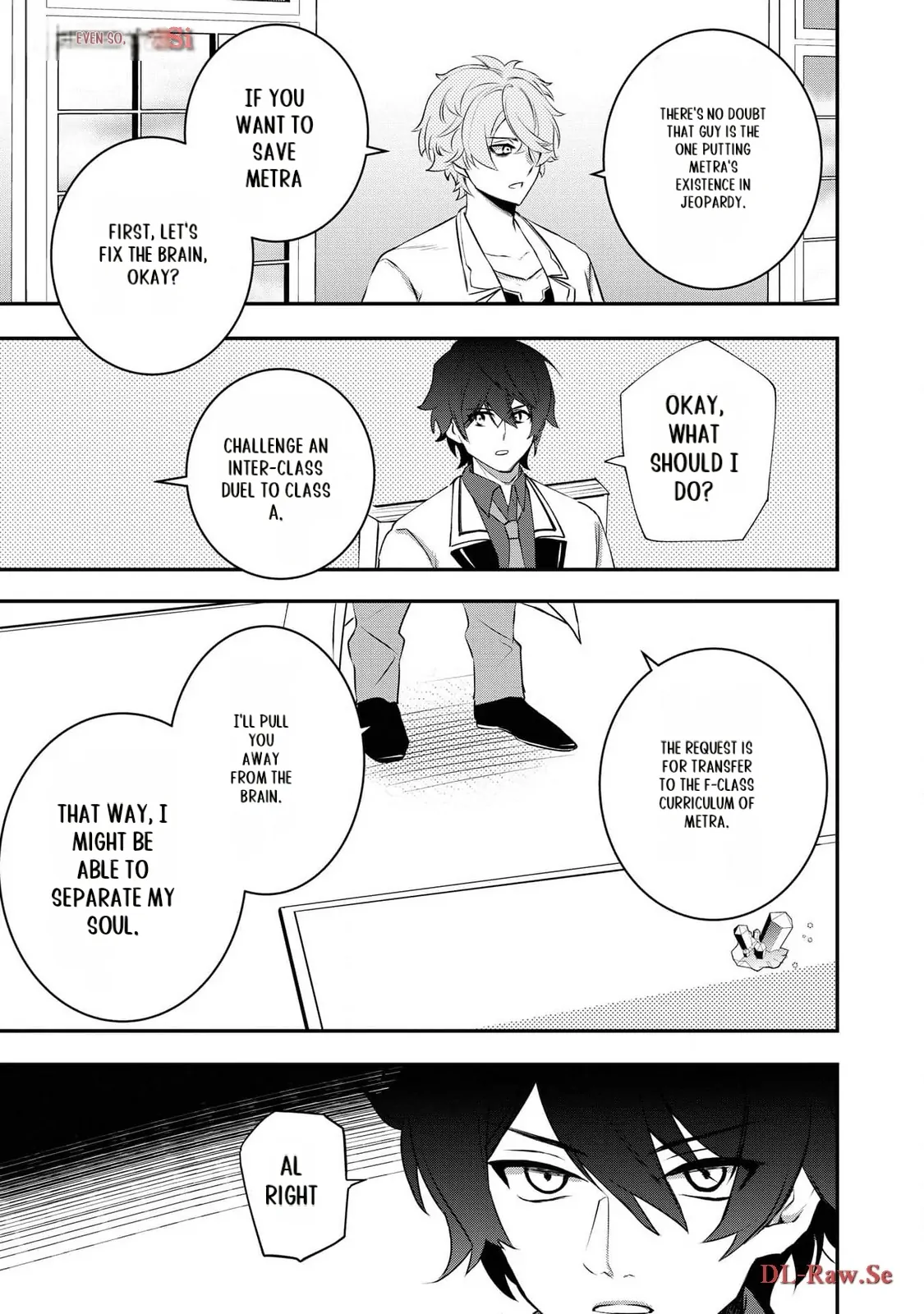 Tensei Maou No Yuusha Gakuen Musou Chapter 9 - page 22