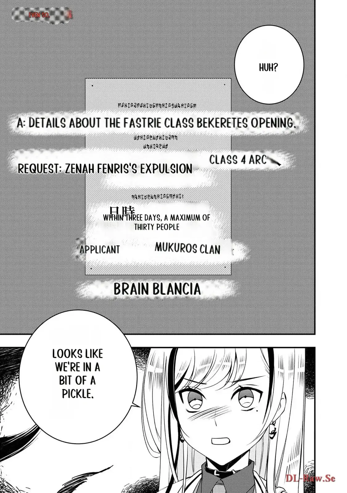 Tensei Maou No Yuusha Gakuen Musou Chapter 9 - page 24