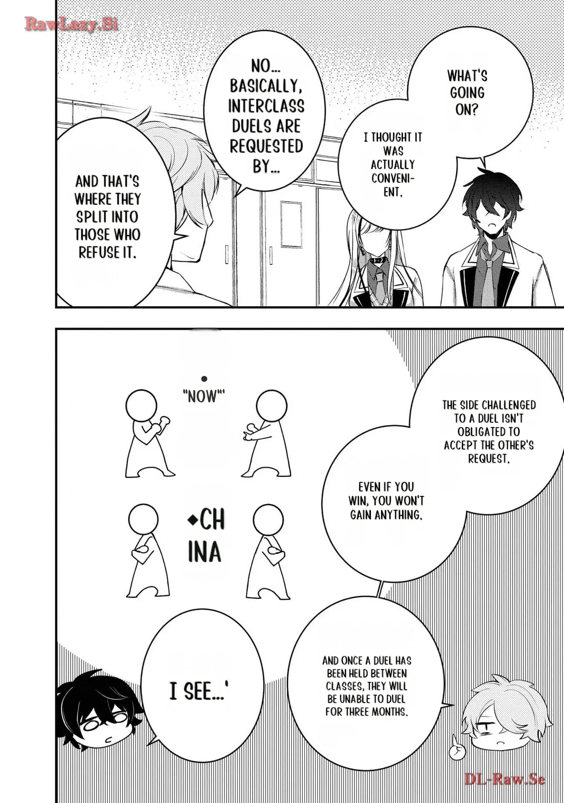 Tensei Maou No Yuusha Gakuen Musou Chapter 9 - page 25