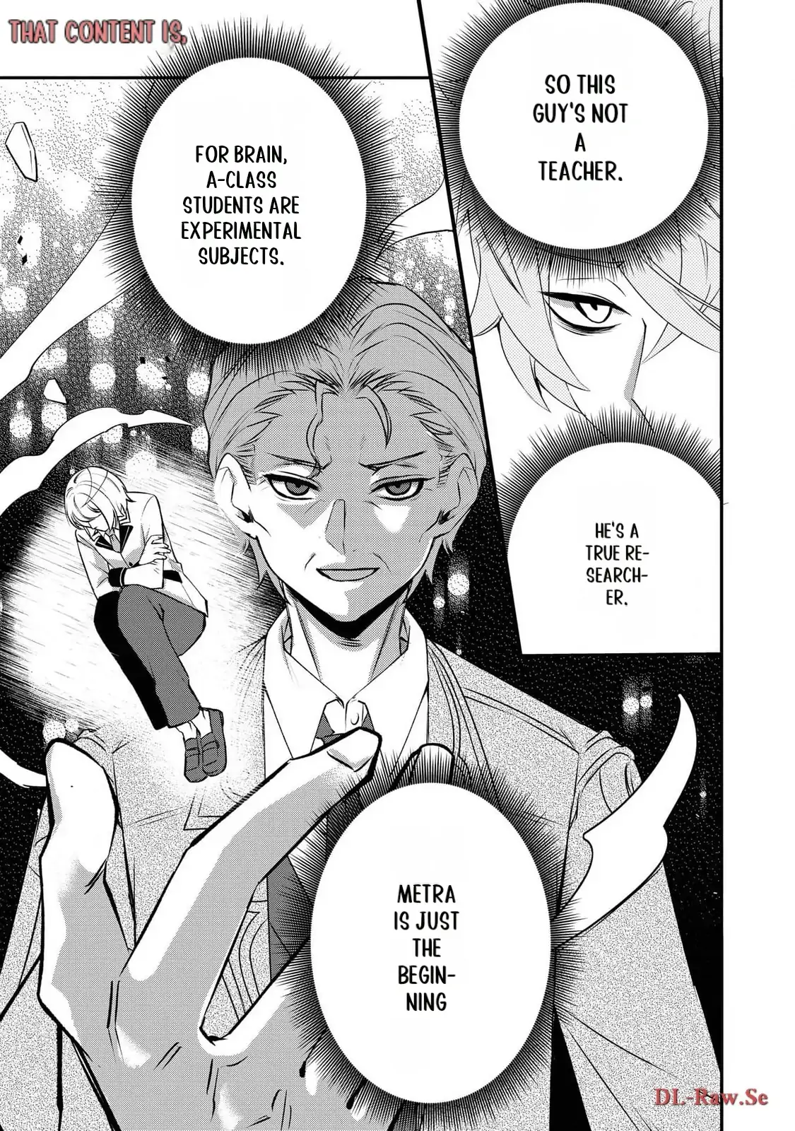 Tensei Maou No Yuusha Gakuen Musou Chapter 9 - page 28