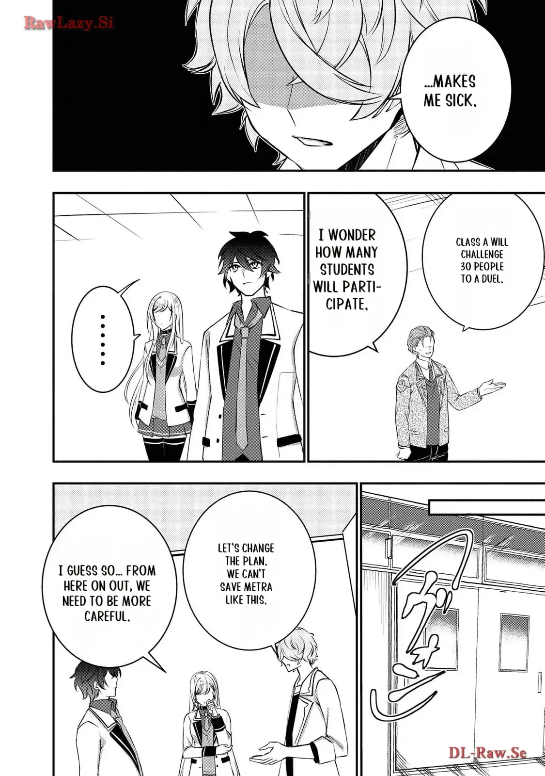 Tensei Maou No Yuusha Gakuen Musou Chapter 9 - page 29
