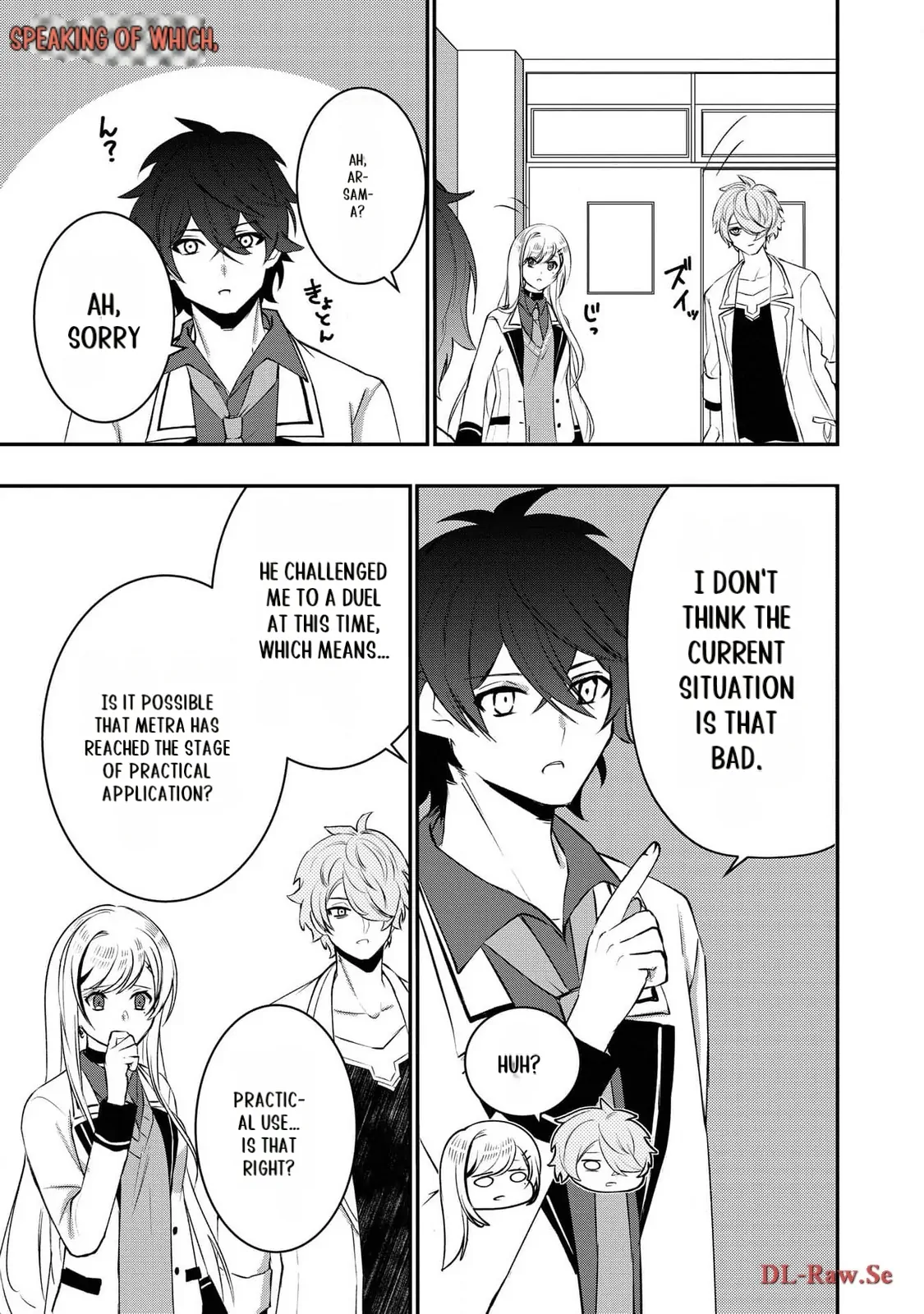 Tensei Maou No Yuusha Gakuen Musou Chapter 9 - page 30