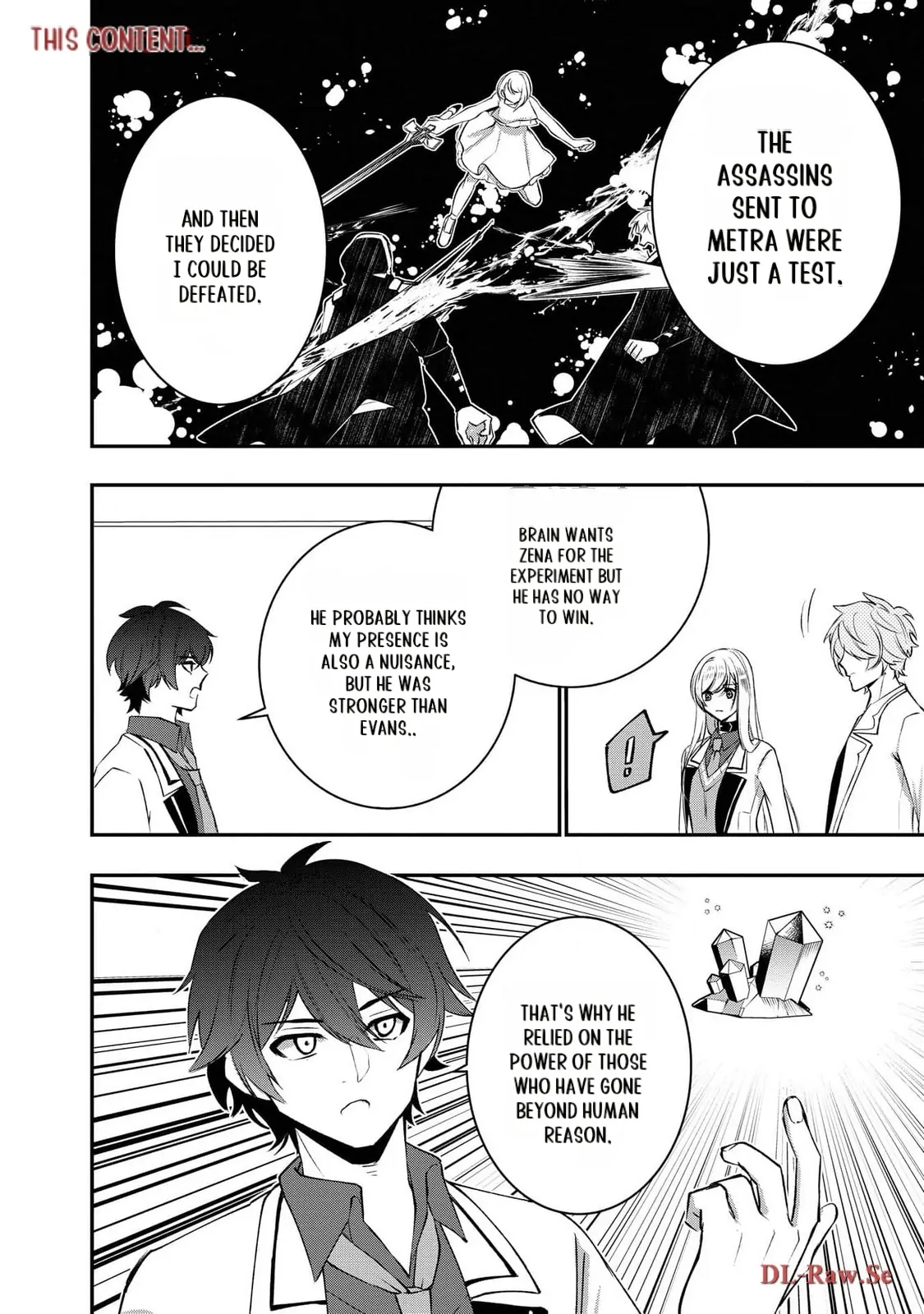 Tensei Maou No Yuusha Gakuen Musou Chapter 9 - page 31