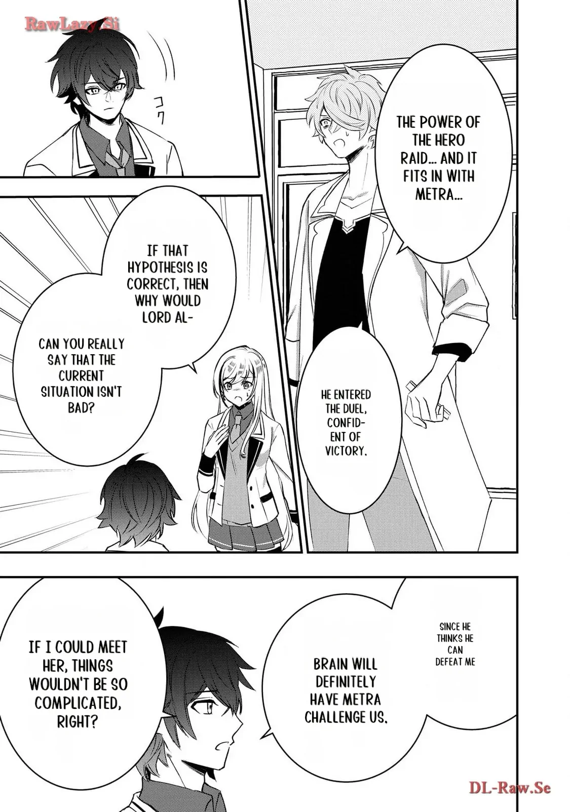 Tensei Maou No Yuusha Gakuen Musou Chapter 9 - page 32