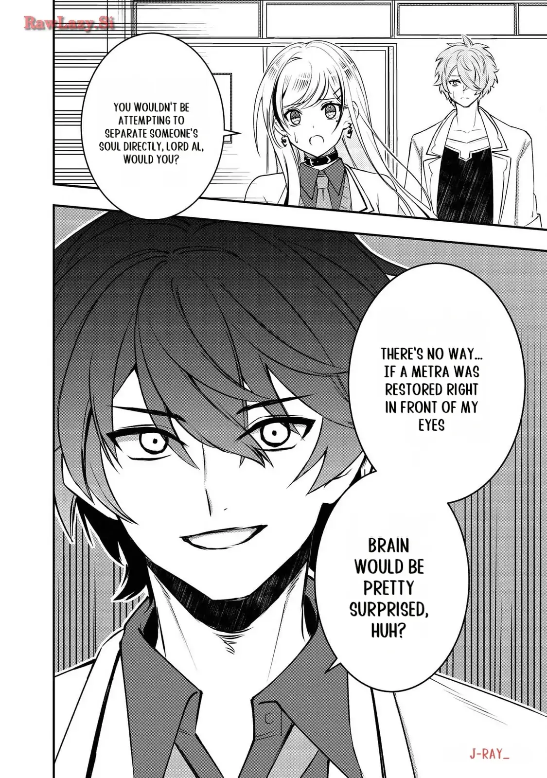 Tensei Maou No Yuusha Gakuen Musou Chapter 9 - page 33