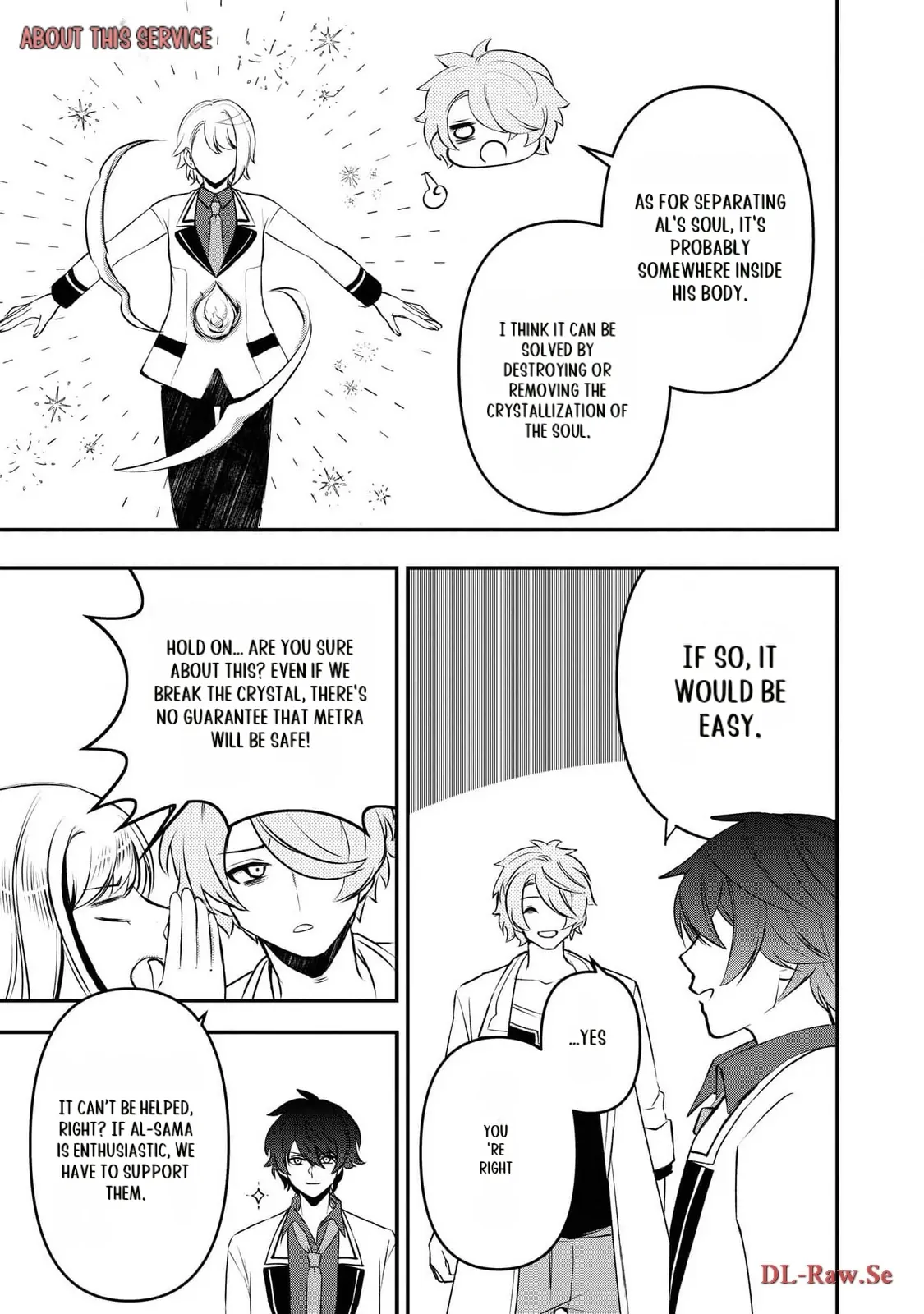 Tensei Maou No Yuusha Gakuen Musou Chapter 9 - page 34