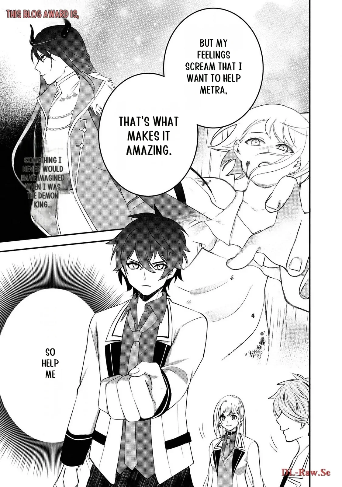 Tensei Maou No Yuusha Gakuen Musou Chapter 9 - page 38