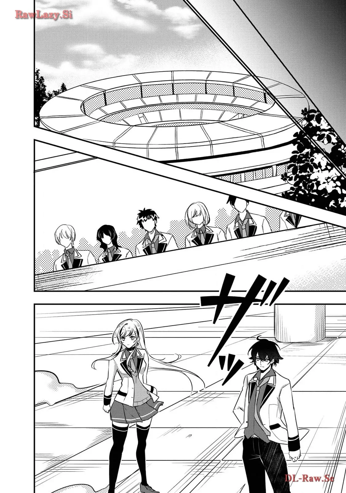 Tensei Maou No Yuusha Gakuen Musou Chapter 9 - page 39