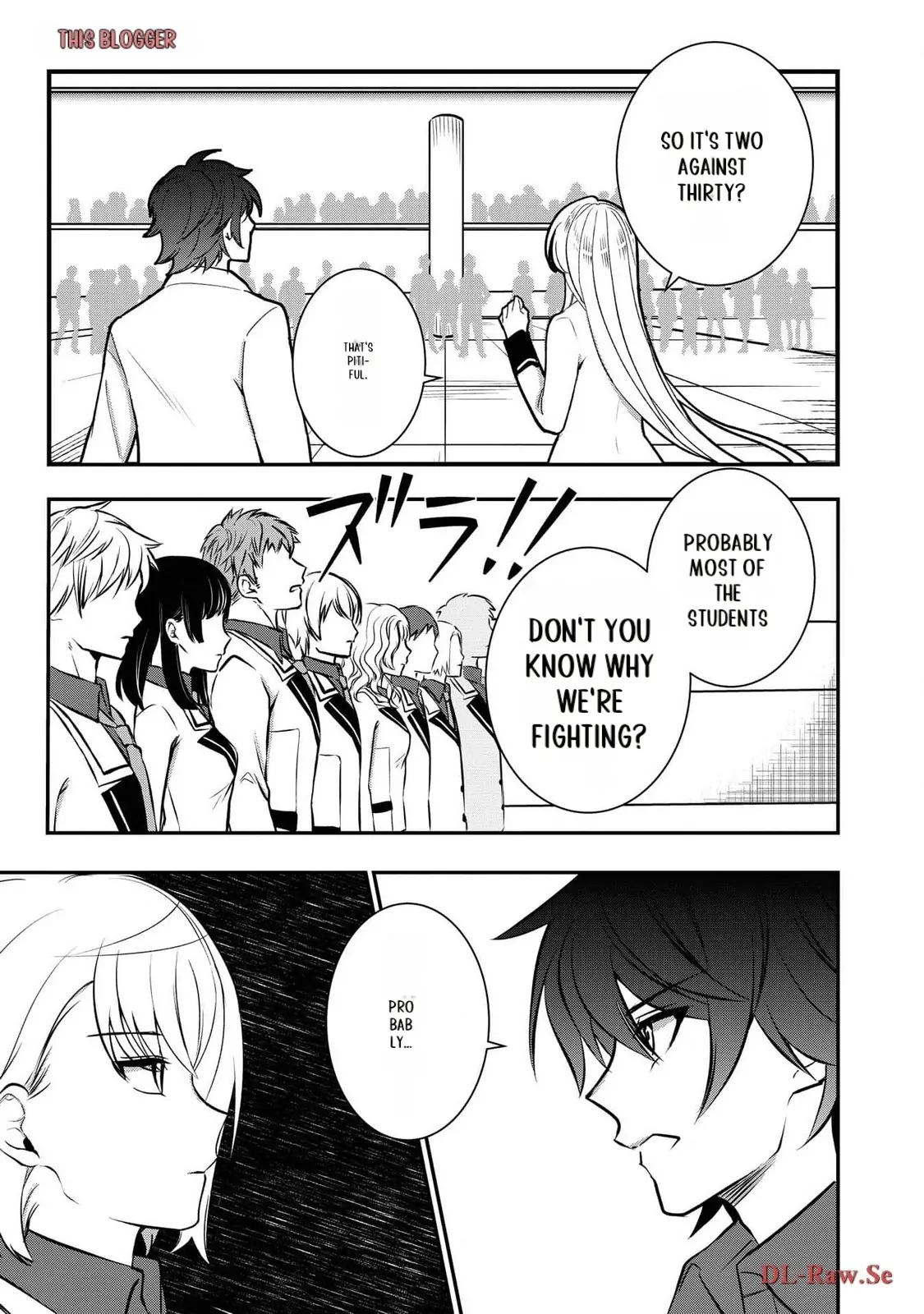 Tensei Maou No Yuusha Gakuen Musou Chapter 9 - page 40