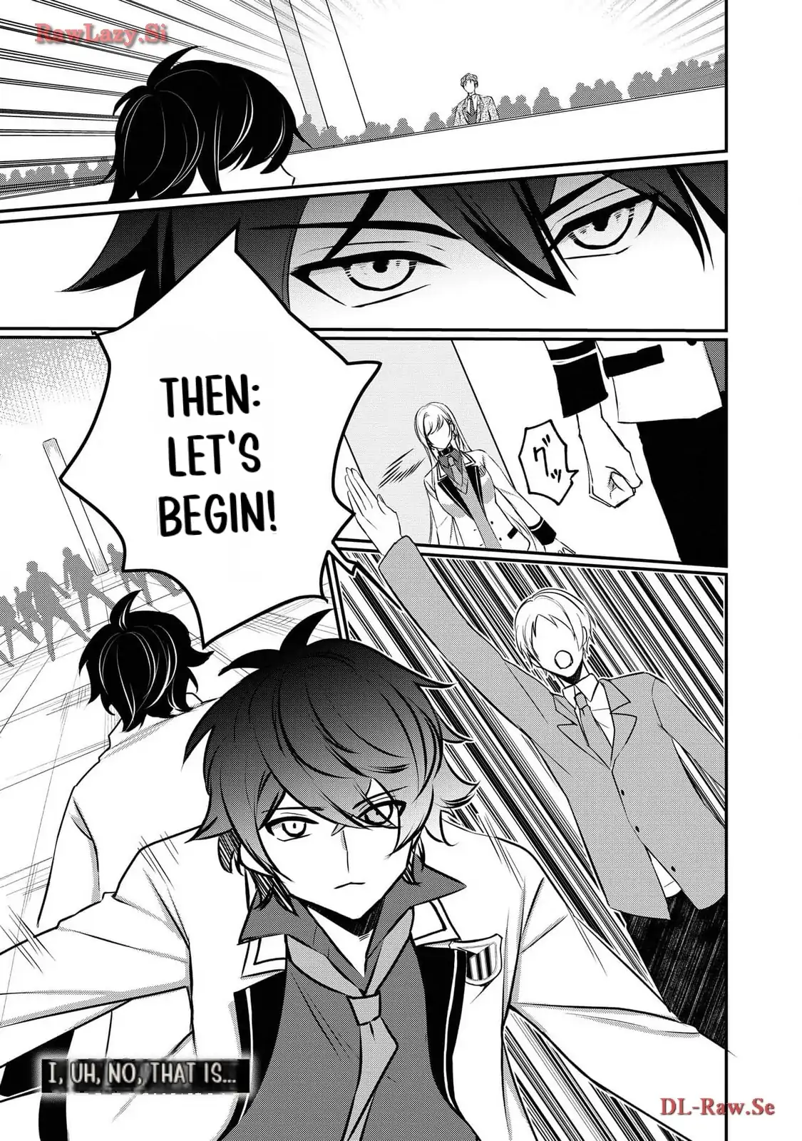 Tensei Maou No Yuusha Gakuen Musou Chapter 9 - page 42