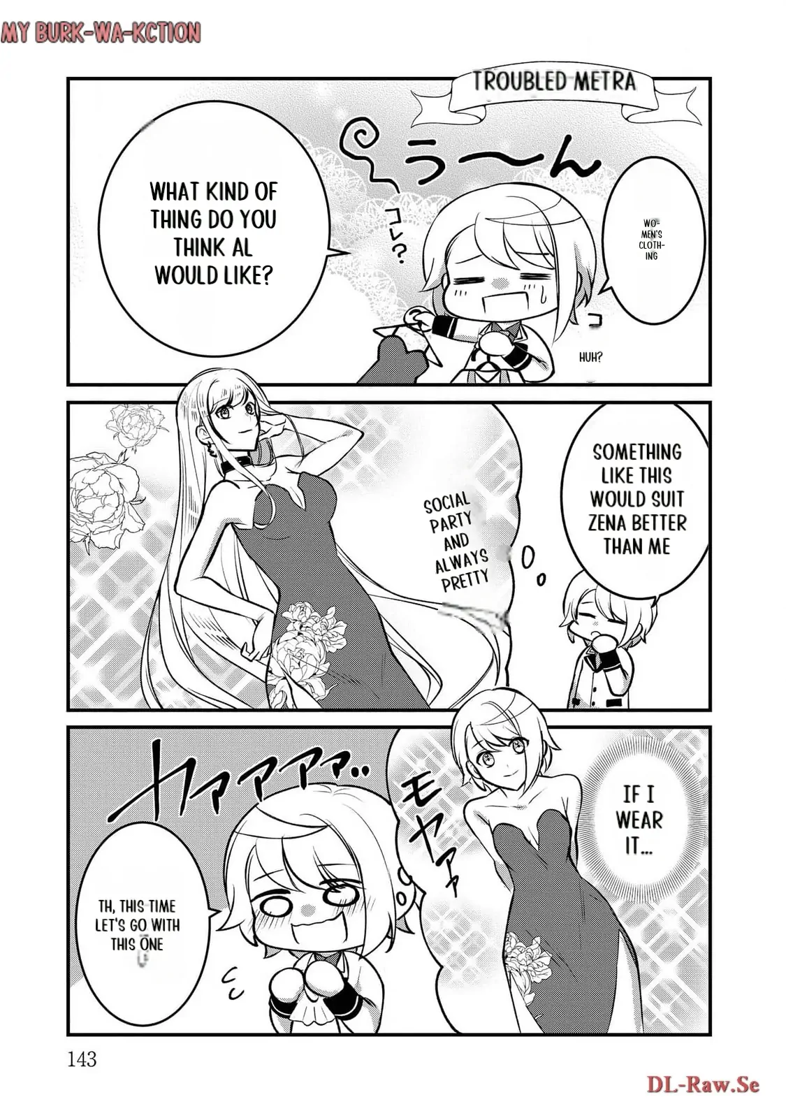 Tensei Maou No Yuusha Gakuen Musou Chapter 9 - page 44
