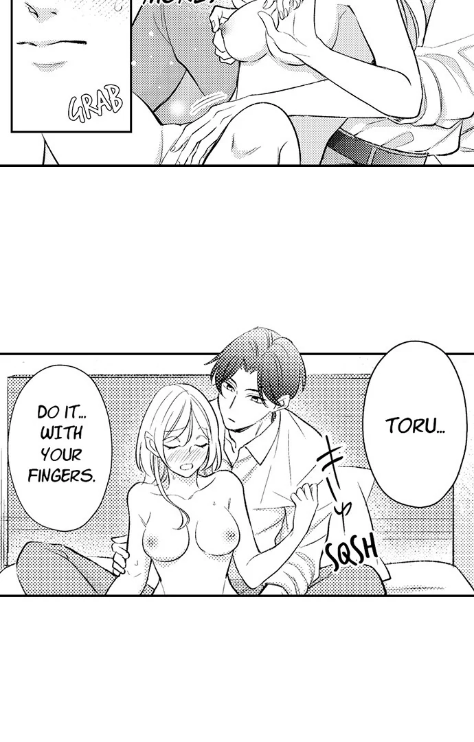 Dozing in Desire: A Sweet, Passionate Night with My Cool Colleague Chapter 10 - page 18