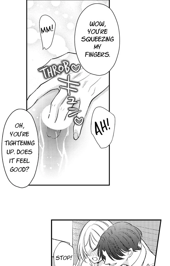 Dozing in Desire: A Sweet, Passionate Night with My Cool Colleague Chapter 10 - page 23