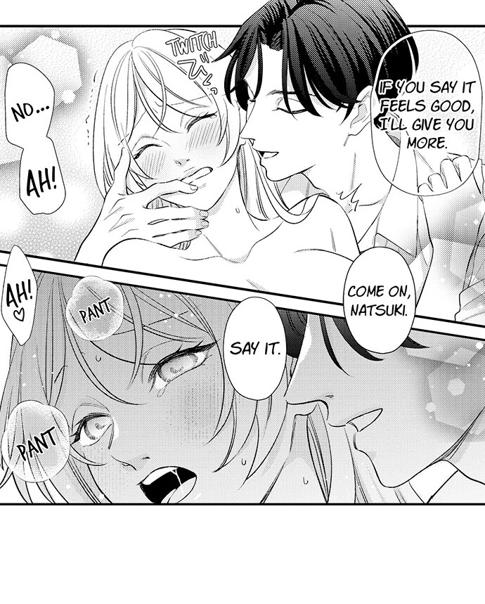Dozing in Desire: A Sweet, Passionate Night with My Cool Colleague Chapter 10 - page 25