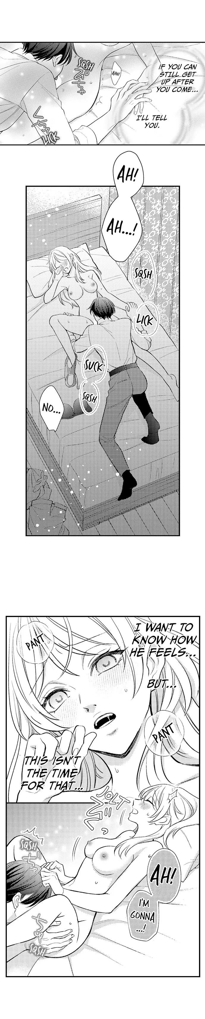 Dozing in Desire: A Sweet, Passionate Night with My Cool Colleague Chapter 10 - page 2