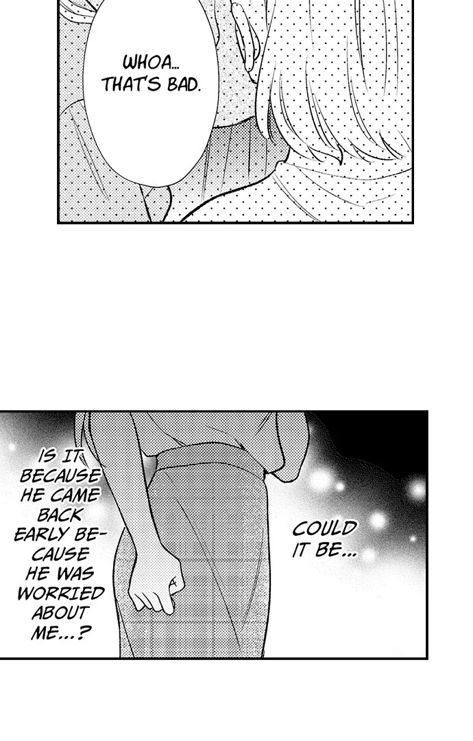 Dozing in Desire: A Sweet, Passionate Night with My Cool Colleague Chapter 12 - page 13