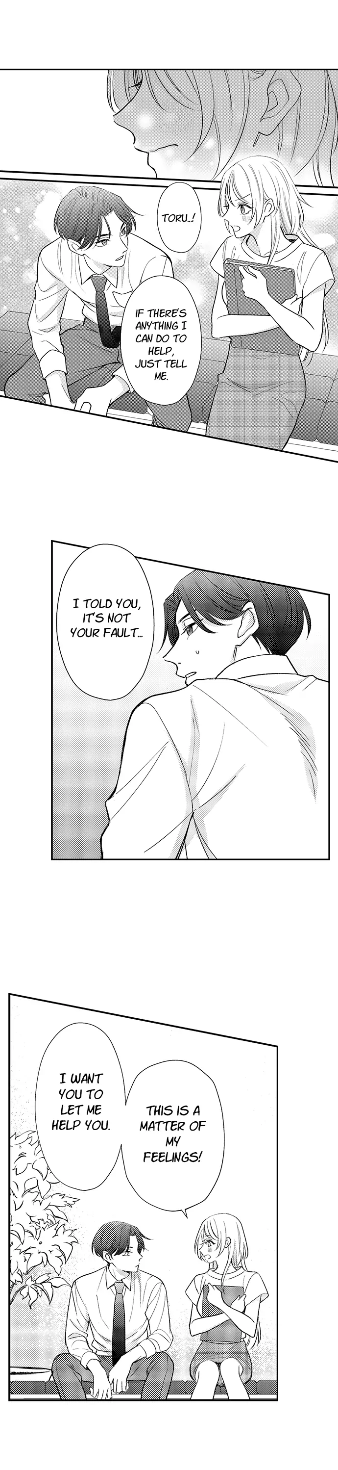 Dozing in Desire: A Sweet, Passionate Night with My Cool Colleague Chapter 12 - page 32