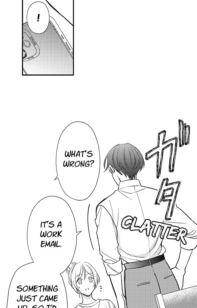 Dozing in Desire: A Sweet, Passionate Night with My Cool Colleague Chapter 12 - page 3
