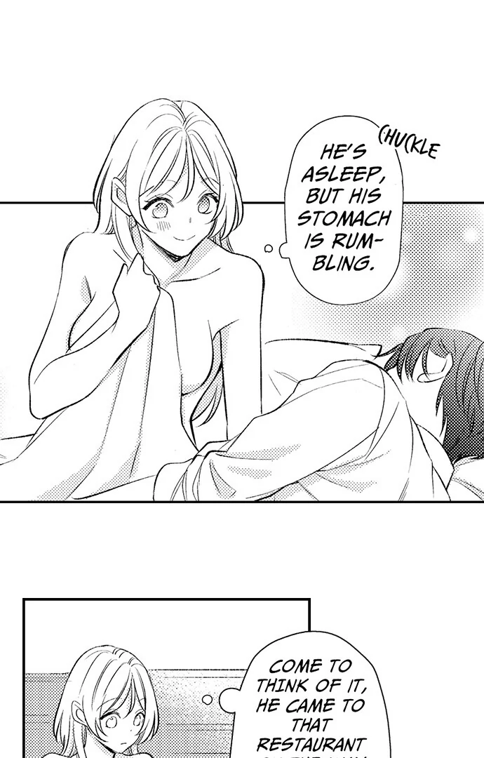 Dozing in Desire: A Sweet, Passionate Night with My Cool Colleague Chapter 11 - page 10