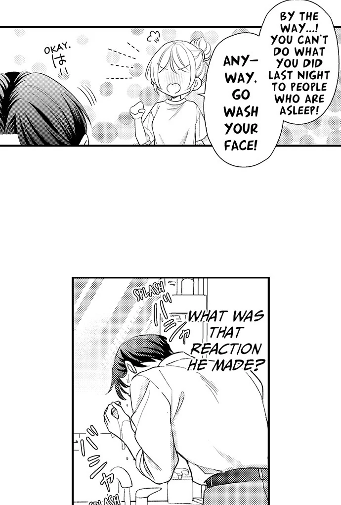 Dozing in Desire: A Sweet, Passionate Night with My Cool Colleague Chapter 11 - page 22