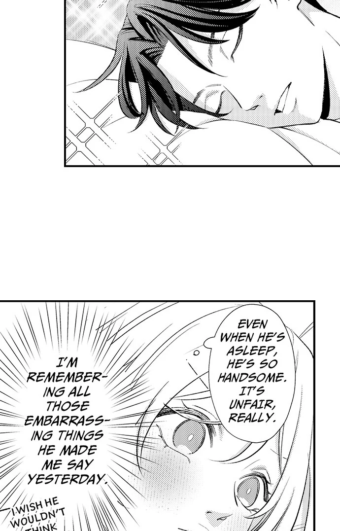 Dozing in Desire: A Sweet, Passionate Night with My Cool Colleague Chapter 11 - page 8