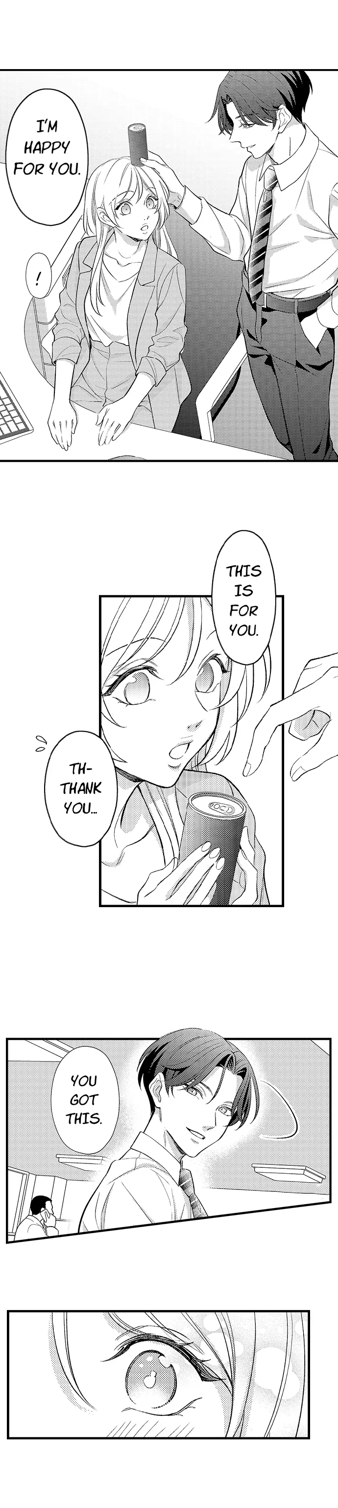 Dozing in Desire: A Sweet, Passionate Night with My Cool Colleague Chapter 4 - page 16