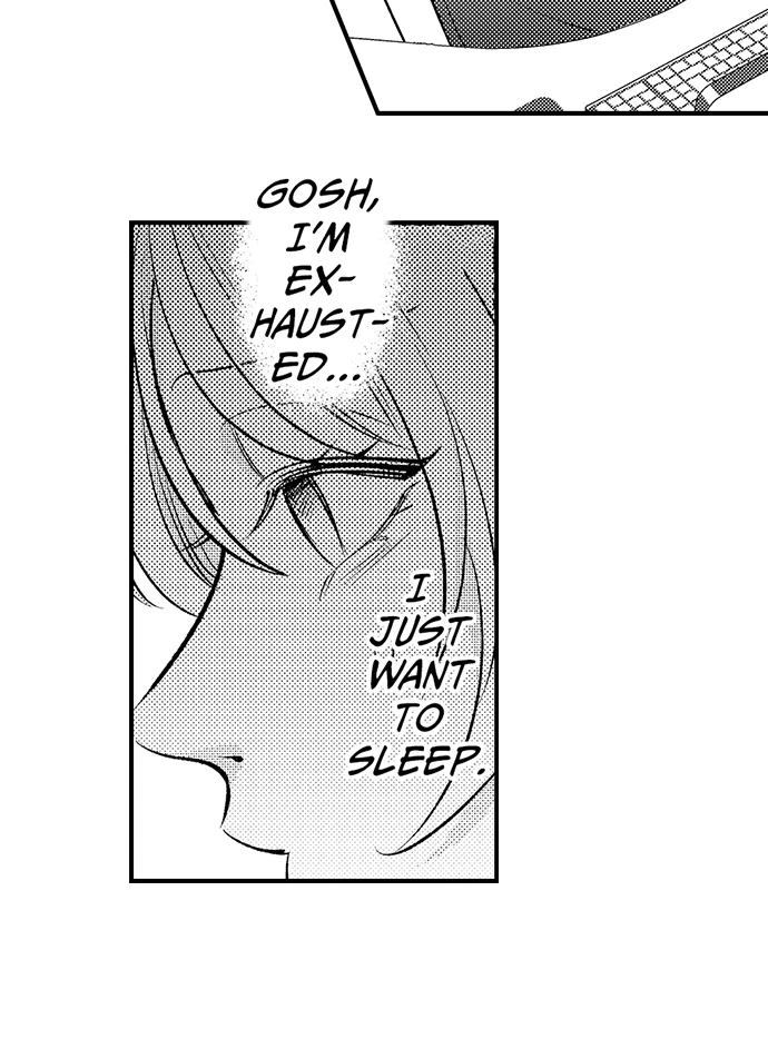 Dozing in Desire: A Sweet, Passionate Night with My Cool Colleague Chapter 4 - page 27