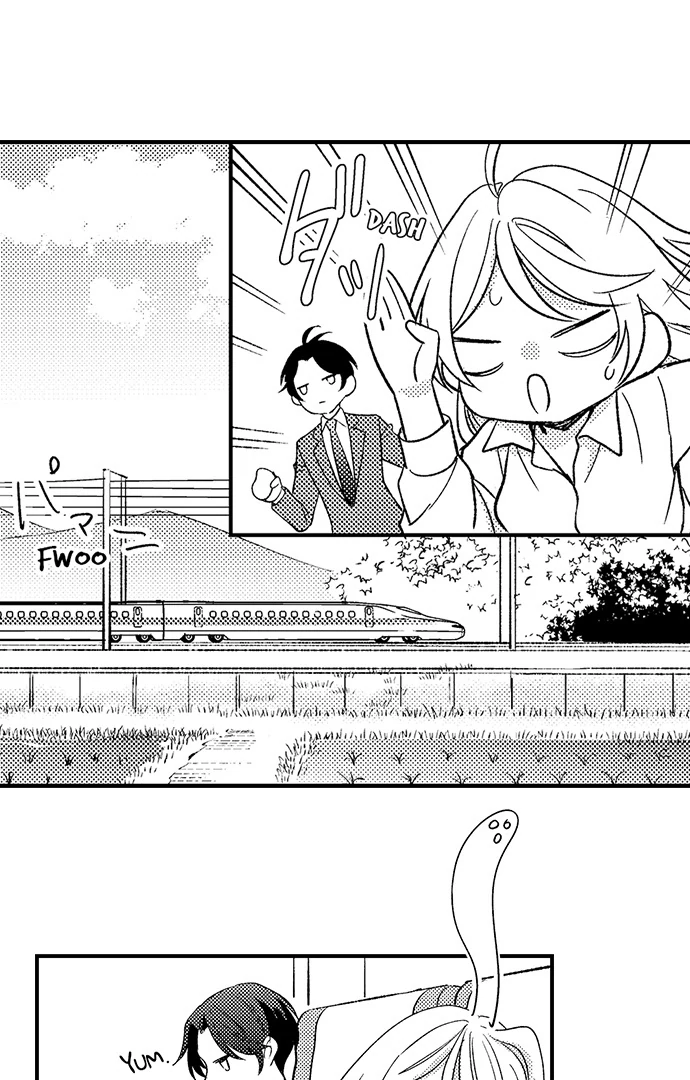 Dozing in Desire: A Sweet, Passionate Night with My Cool Colleague Chapter 4 - page 7