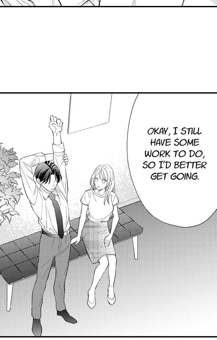 Dozing in Desire: A Sweet, Passionate Night with My Cool Colleague Chapter 13 - page 6