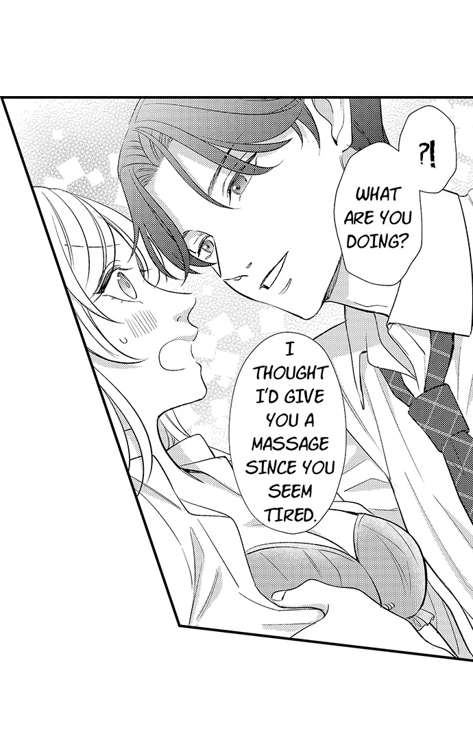 Dozing in Desire: A Sweet, Passionate Night with My Cool Colleague Chapter 5 - page 11