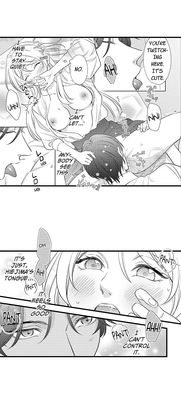 Dozing in Desire: A Sweet, Passionate Night with My Cool Colleague Chapter 5 - page 24