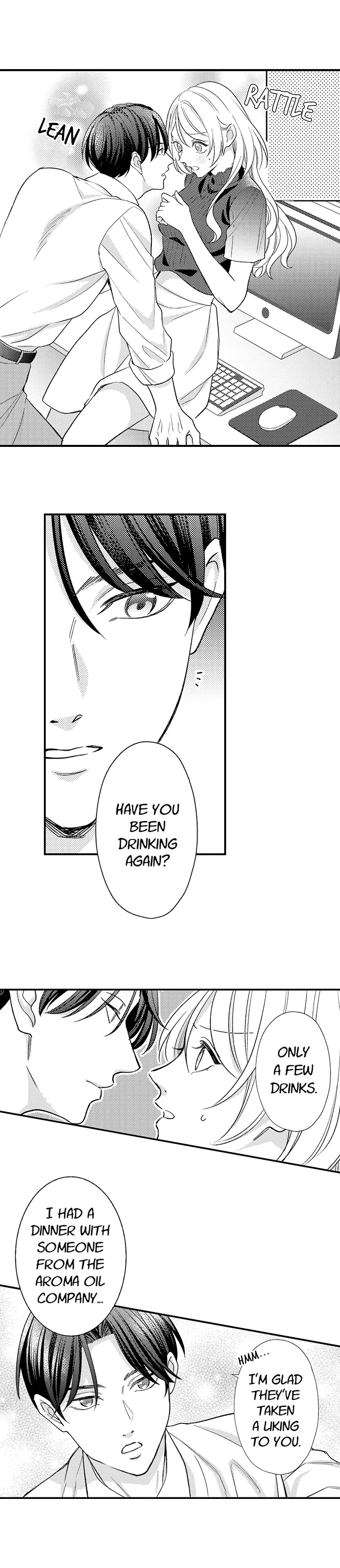 Dozing in Desire: A Sweet, Passionate Night with My Cool Colleague Chapter 14 - page 24
