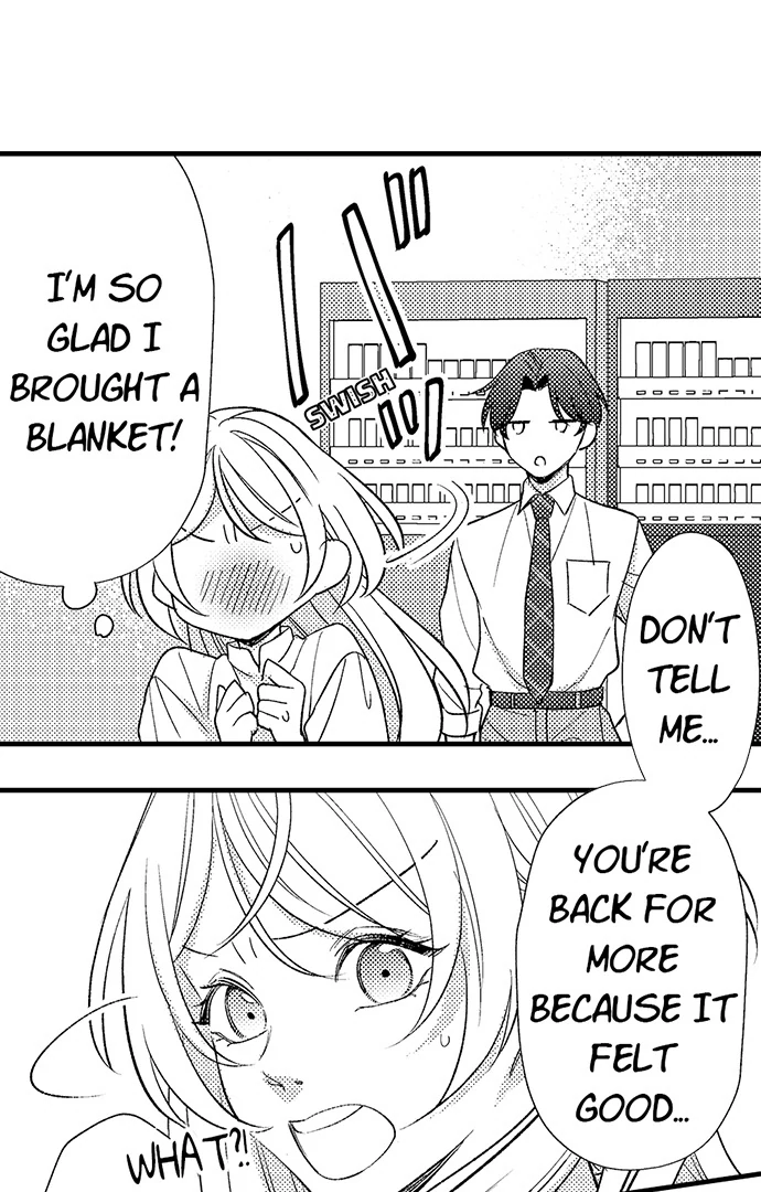 Dozing in Desire: A Sweet, Passionate Night with My Cool Colleague Chapter 6 - page 16