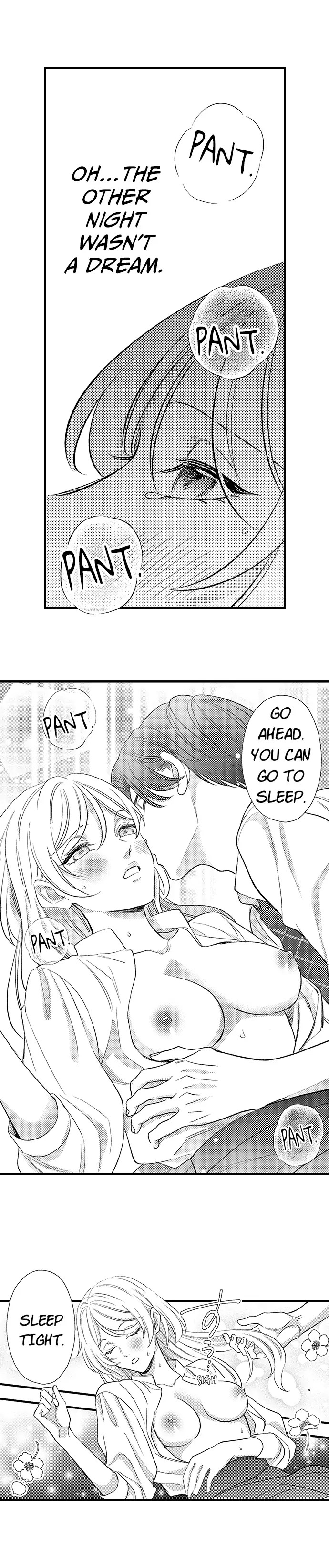 Dozing in Desire: A Sweet, Passionate Night with My Cool Colleague Chapter 6 - page 2
