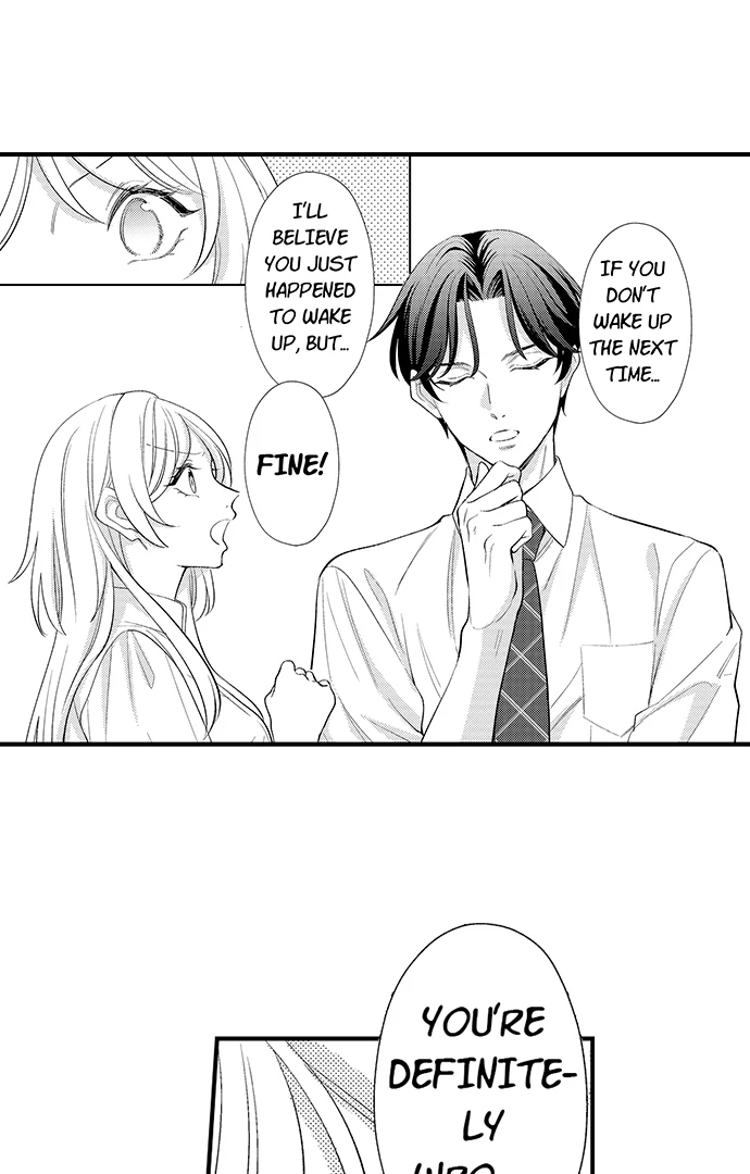 Dozing in Desire: A Sweet, Passionate Night with My Cool Colleague Chapter 6 - page 23