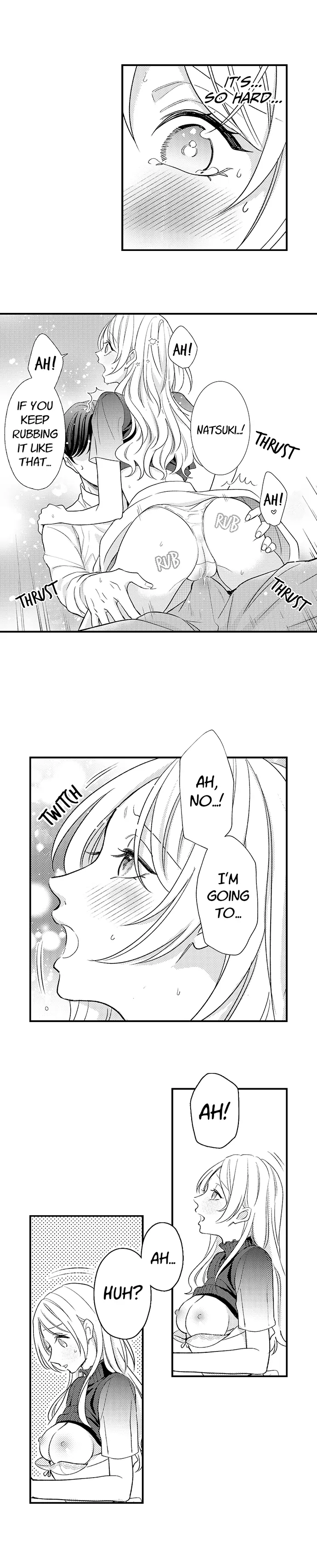 Dozing in Desire: A Sweet, Passionate Night with My Cool Colleague Chapter 15 - page 22